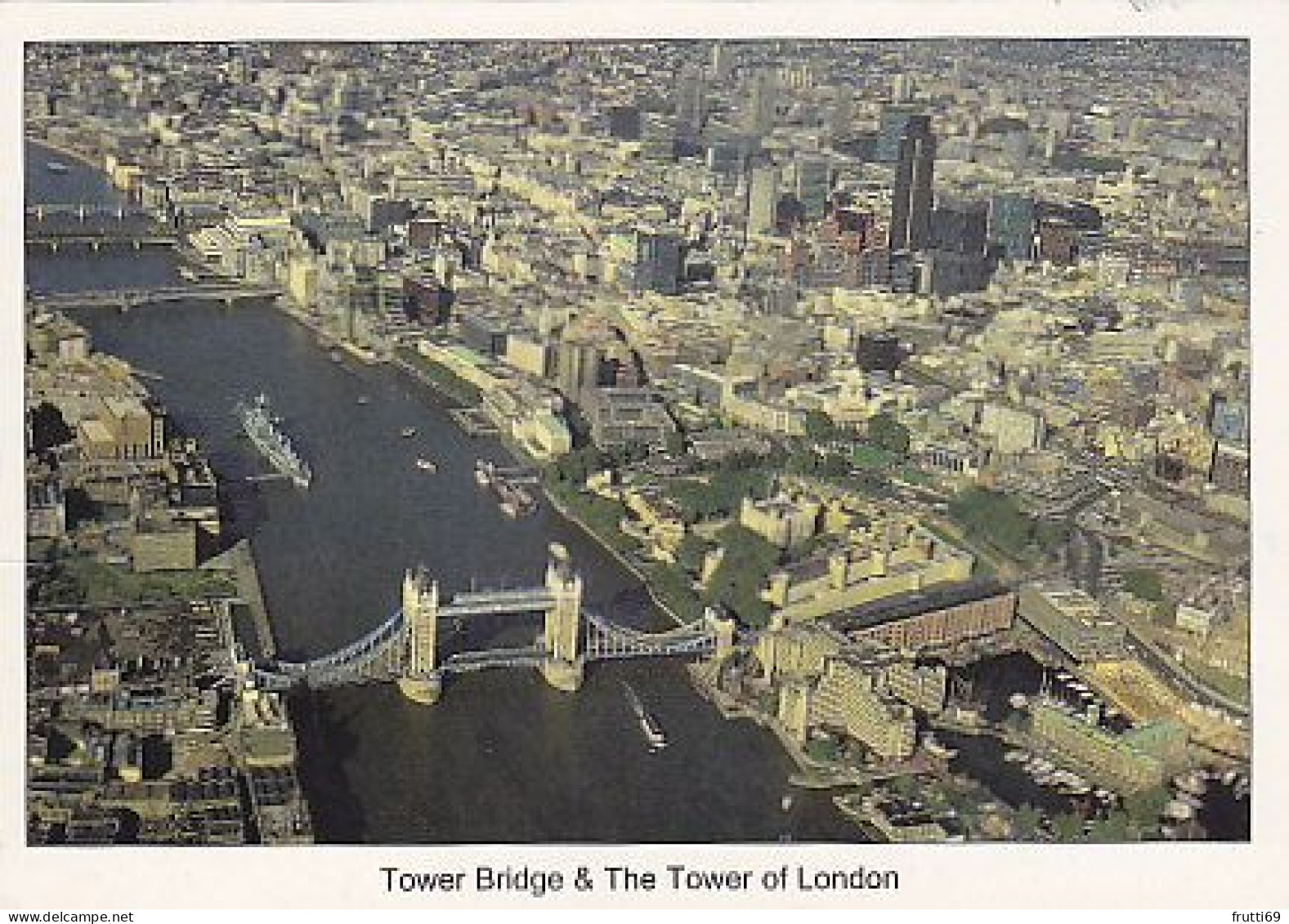 AK 173691 ENGLAND - London - Tower Bridge & The Tower Of London - River Thames