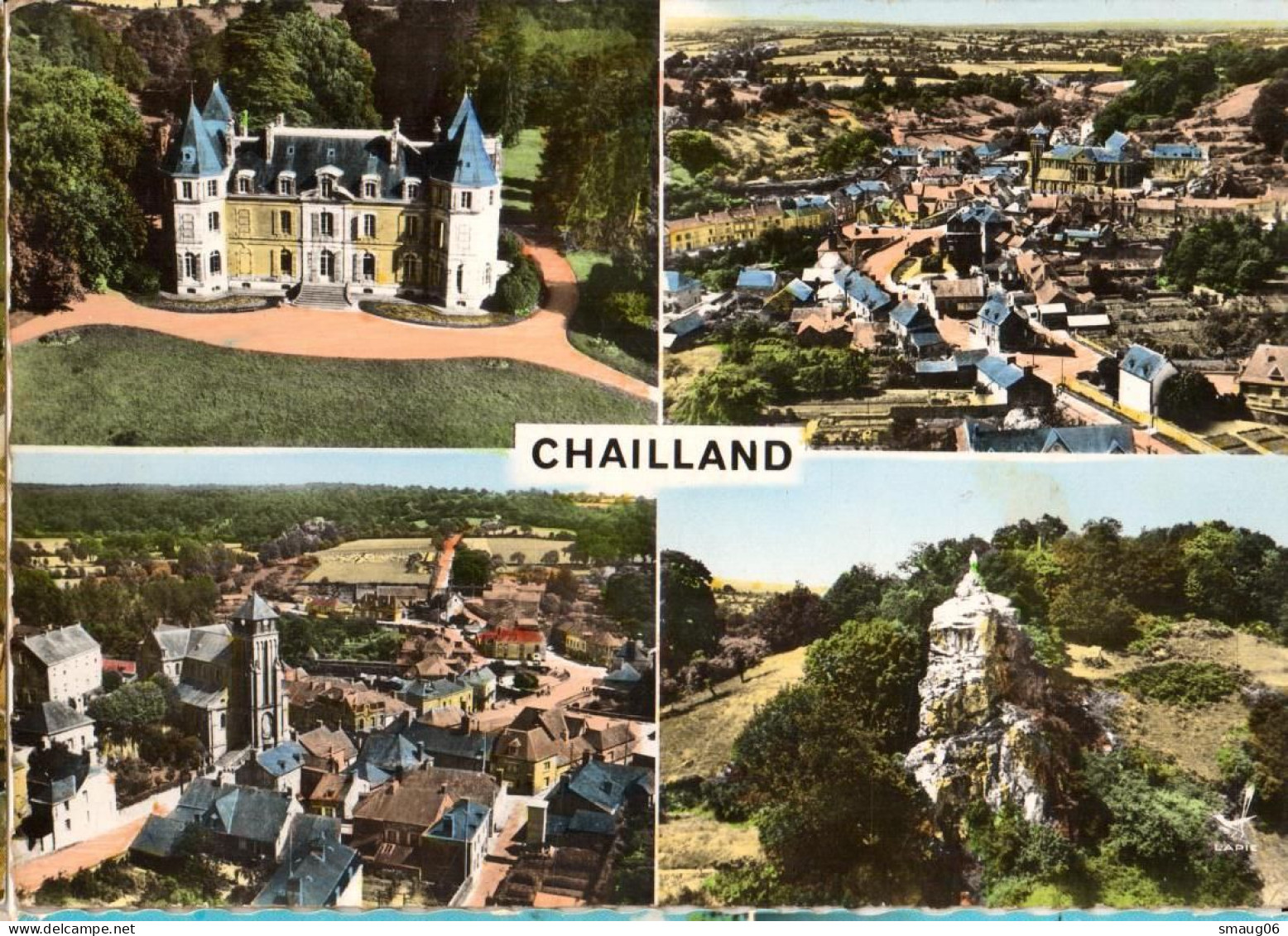 53 - CHAILLAND - MULTIVUES - Chailland