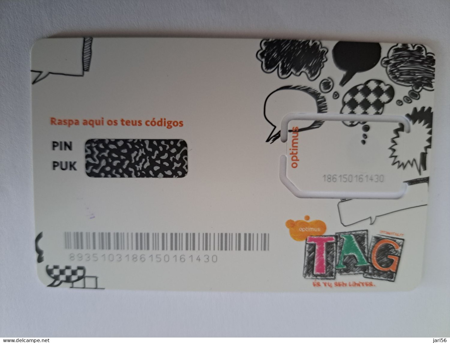 PORTUGAL / GSM/ SIM CARD / OPTIMUS .TAG    /    MINT     **15575 * * - Portugal