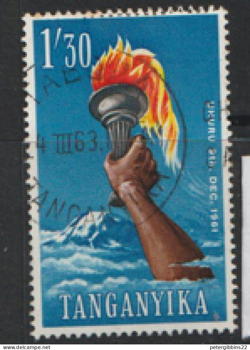 Tanganyika 1961  SG 115 1,30  Uhuro Fine Used - Tanganyika (...-1932)