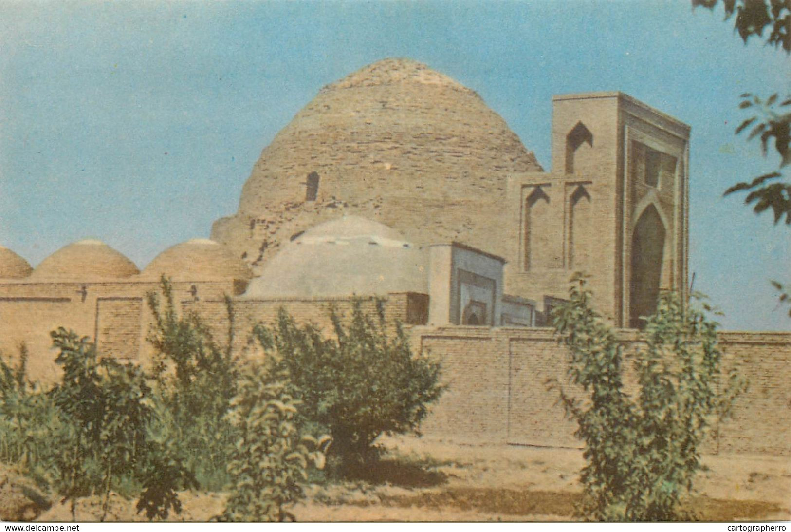 Uzbekistan Architecture Tepmea Mausoleum And Mosque - Ouzbékistan