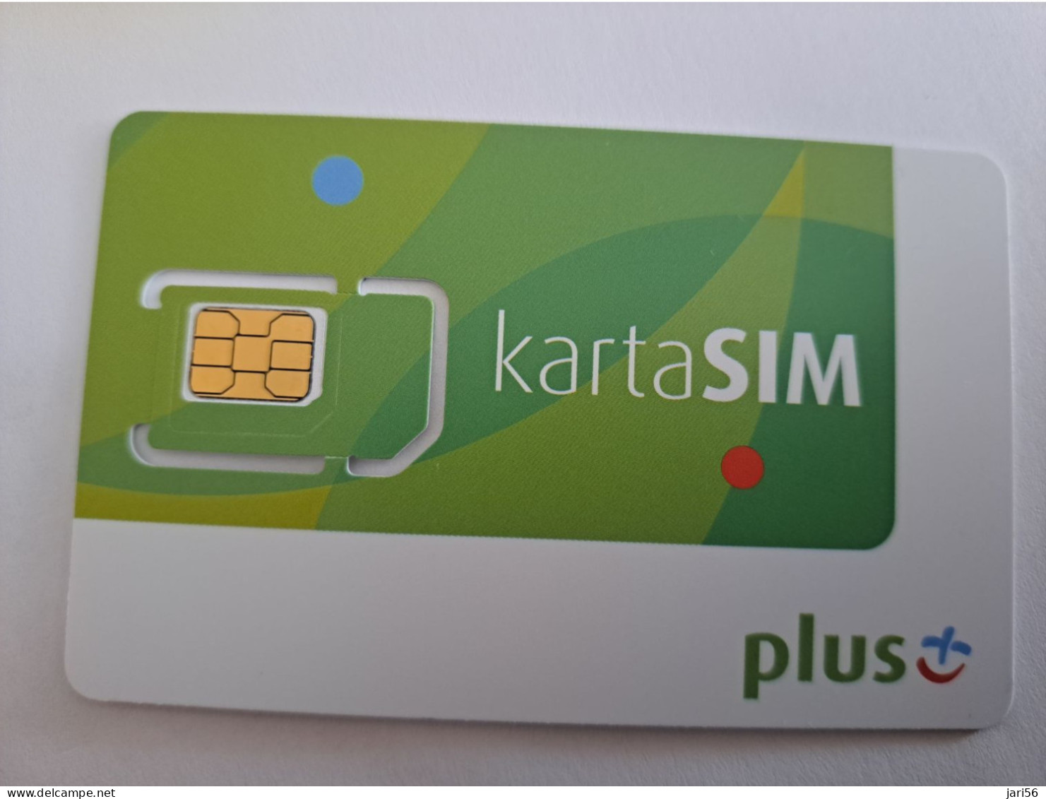 POLEN POLAND  / GSM/ SIM CARD/ PLUS / KARTA SIM                           MINT  -   **15578** - Pologne