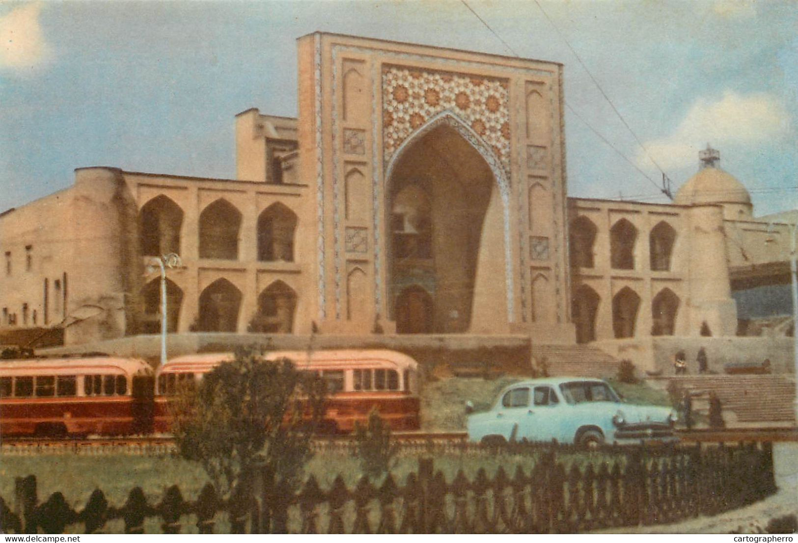 Kazakhstan Architecture Tashkent Monument Temple Facade - Kasachstan