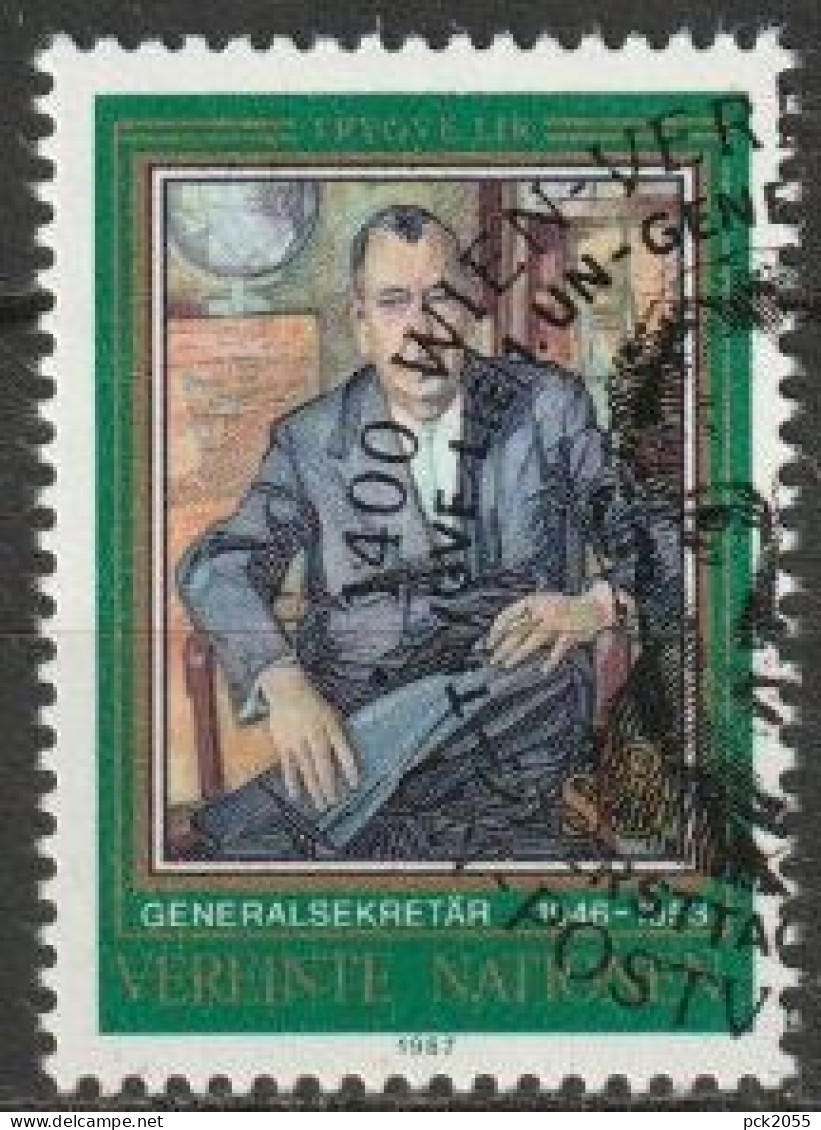 UNO Wien 1987 MiNr.68  O Gest. Trygve Lie ( 2485) - Usati