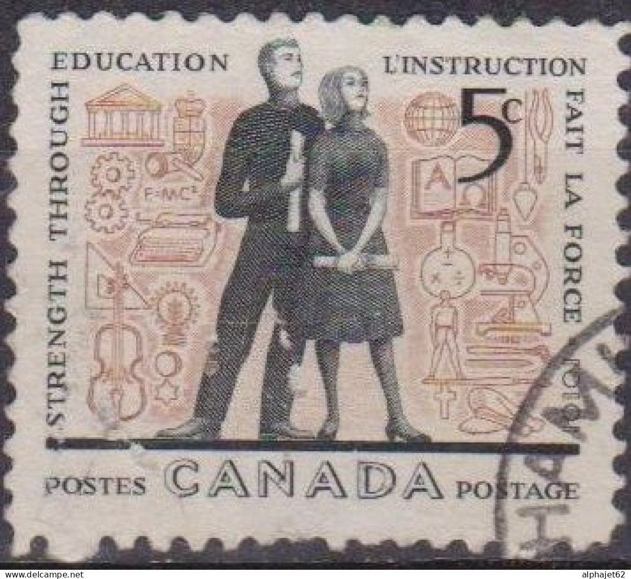 Education - CANADA - Jeunesse étudiante - N° 323 - 1962 - Gebruikt