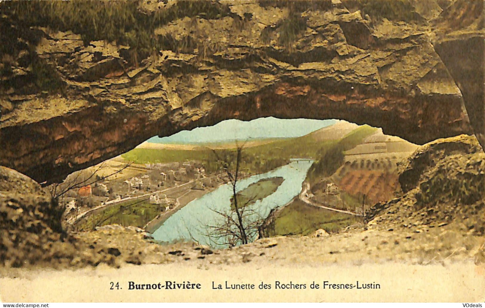 Belgique - Namur - Burnot-Rivière - La Lunette Des Rochers De Fresnes-Lustin - Profondeville