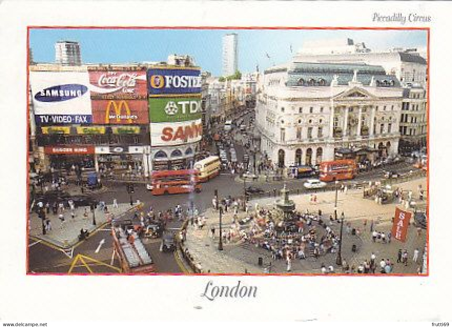 AK 173709 ENGLAND - London - Piccadilly Circus - Piccadilly Circus