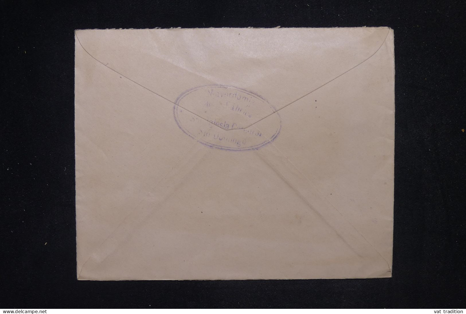 DOMINICAINE - Enveloppe De Santo Domingo Pour Paris En 1906  - L 147944 - Dominicaine (République)