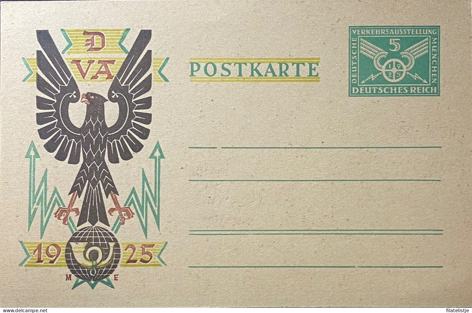 Duitse Rijk Briefkaart - Postzegelboekjes