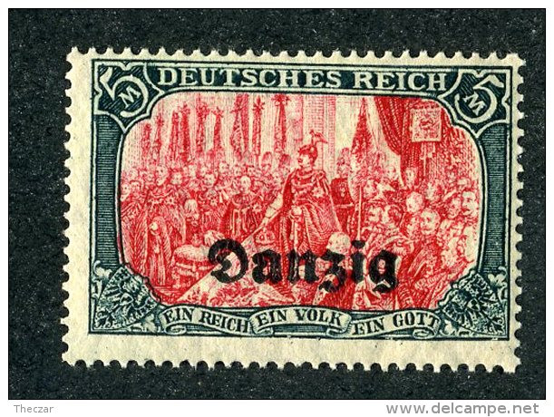 7153  Danzig 1920 ~ Michel #15B ( Michel 15.00€ ) Mnh** Offers Welcome! - Altri & Non Classificati