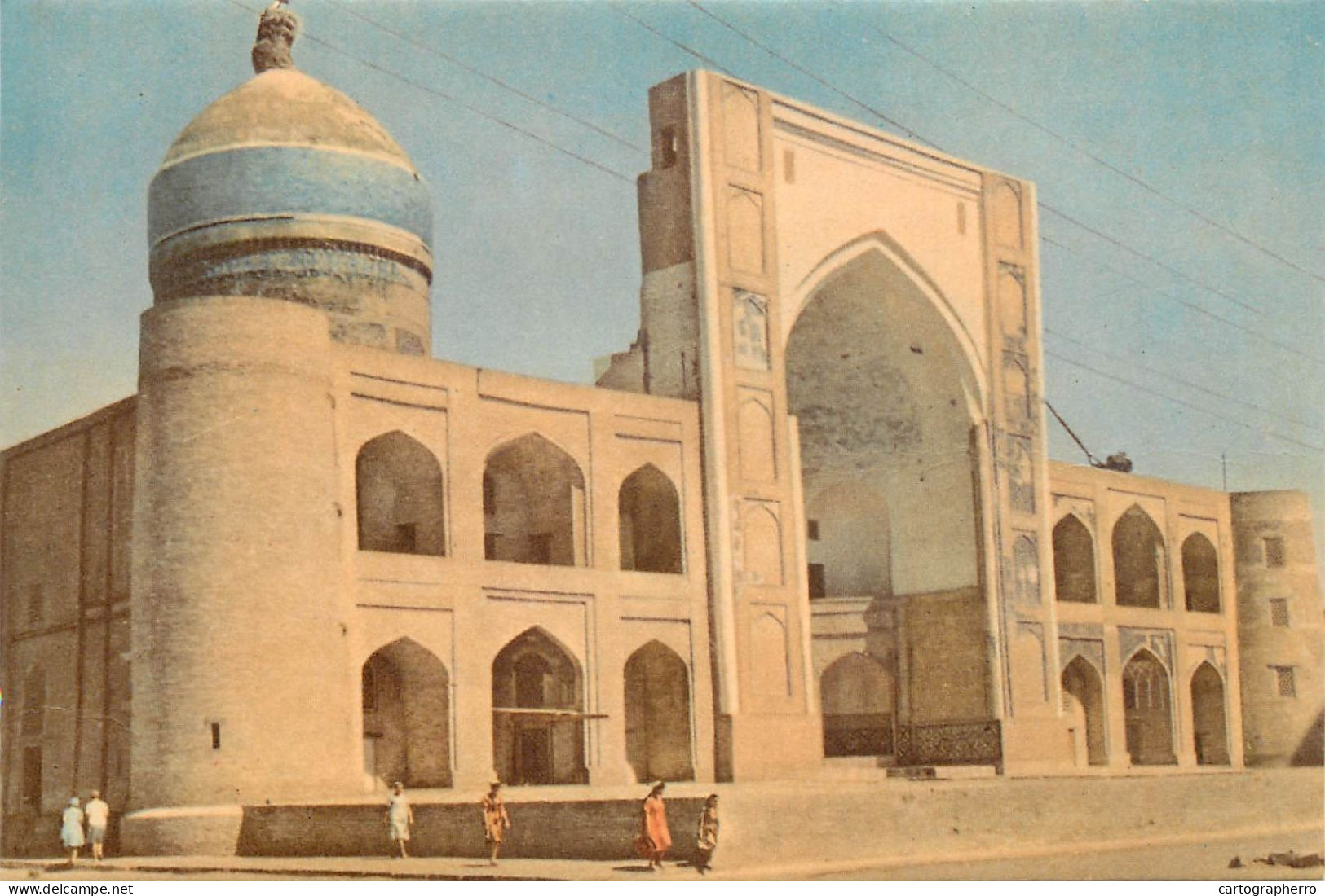 Uzbekistan Architecture Mausoleum Dome Mosque Minaret - Ouzbékistan