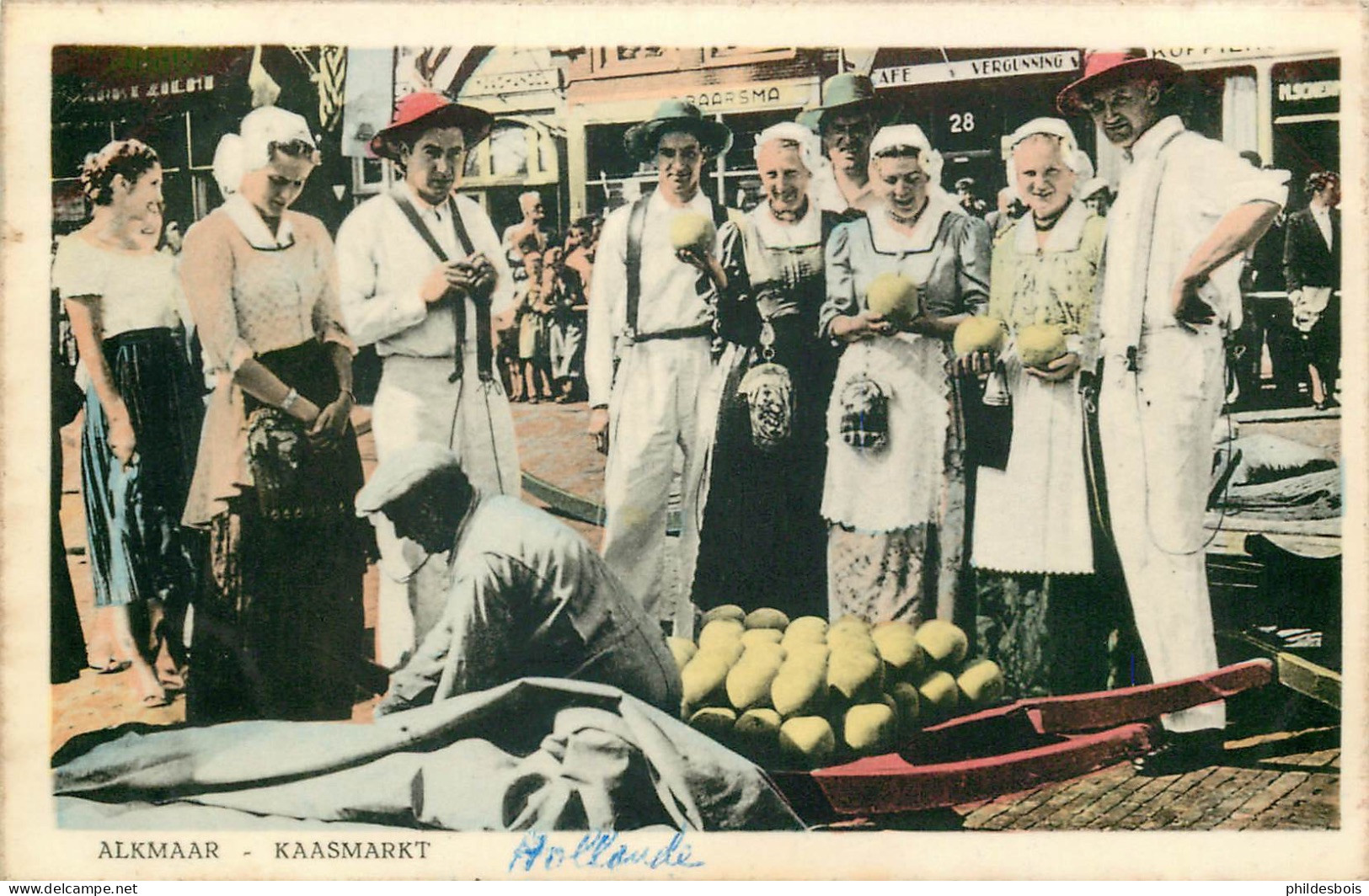 PAYS BAS  ALKMAAR   Kaasmarkt - Alkmaar