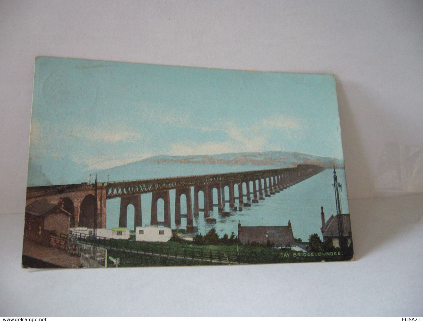 TAY BRIDGE DUNDEE ECOSSE ROYAUME UNI ANGUS CPA 1908 - Angus