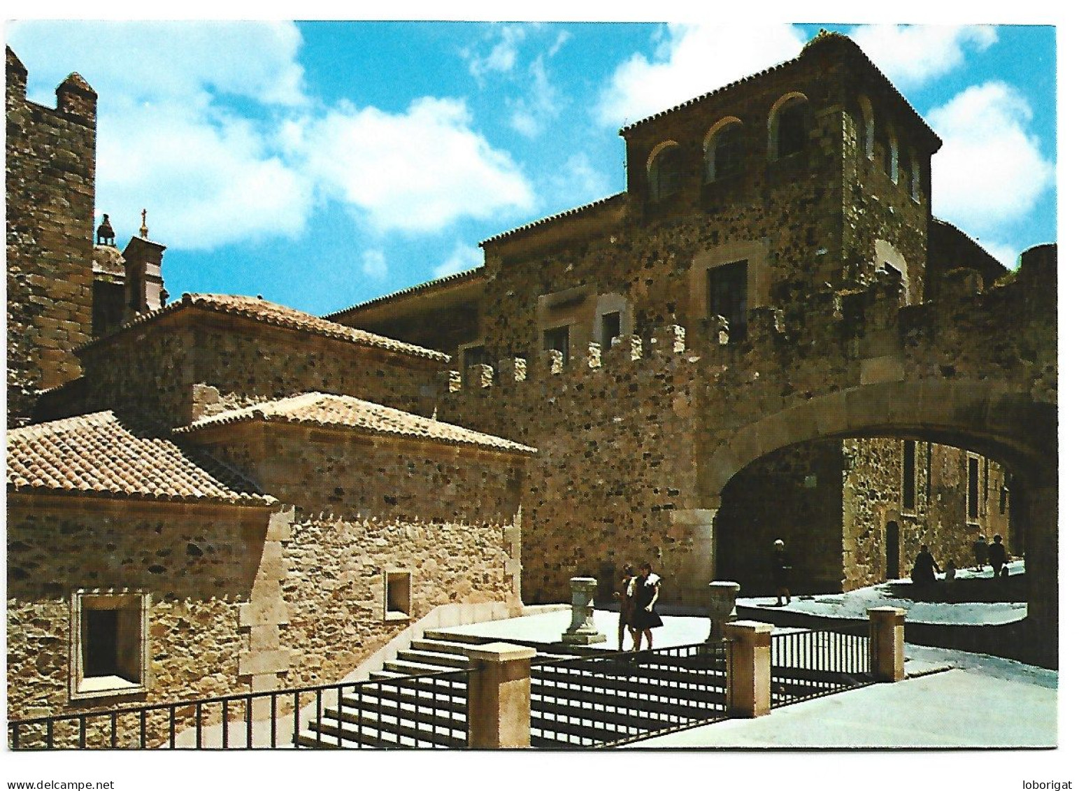 ARCO DE LA ESTRELLA / STAR ARCH.-  CACERES.- ( ESPAÑA). - Cáceres