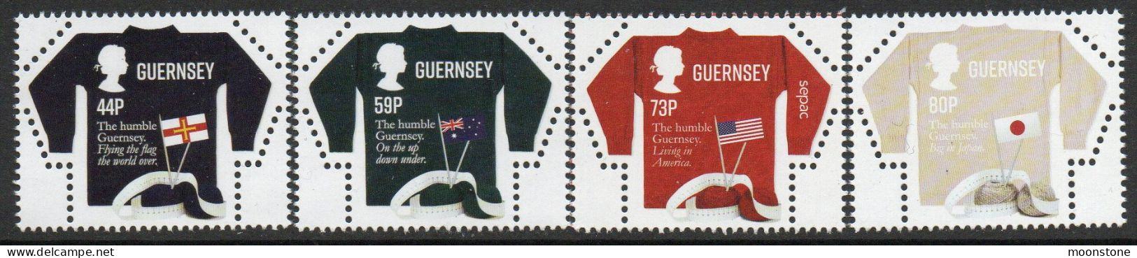 Guernsey 2017 Handicrafts, The Guernsey Jumper Set Of 4, MNH , SG 1664/7 - Guernesey