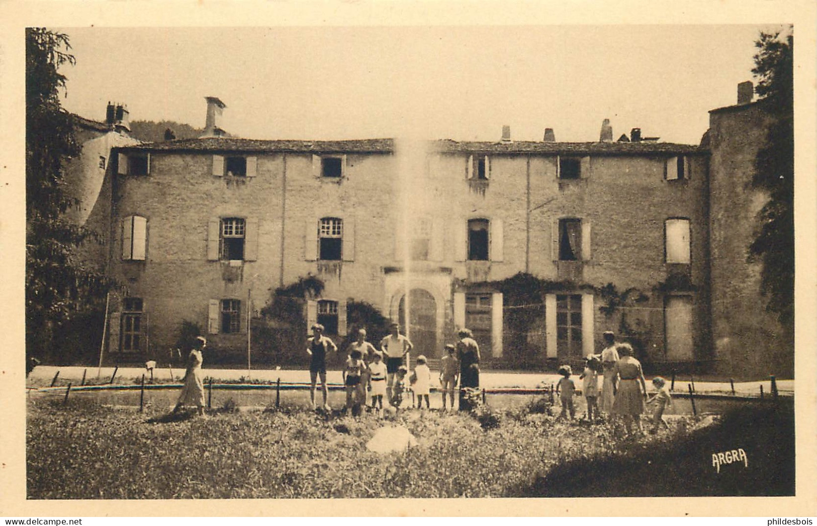 LOZERE  MEYRUEIS  Pension Hotel Chateau D'Ayres - Meyrueis