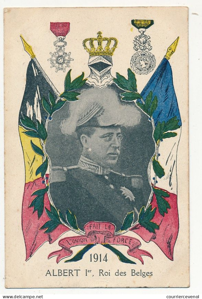 CPA - ALBERT 1er, Roi Des Belges - Personnages