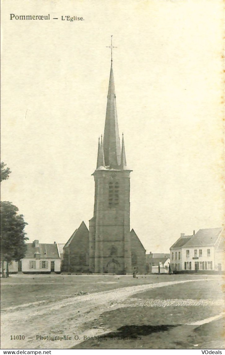 Belgique - Hainaut - Bernissart - Pommeroeul - L'Eglise - Bernissart
