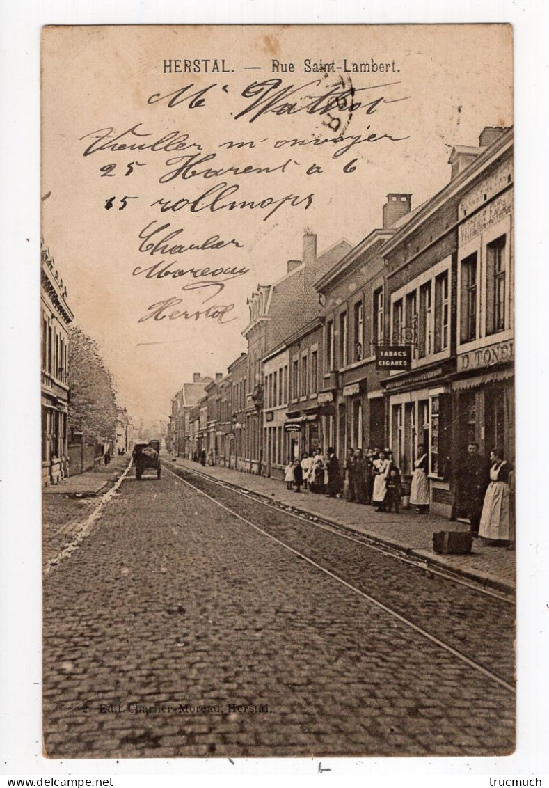 18 - HERSTAL - Rue Saint Lambert - Herstal