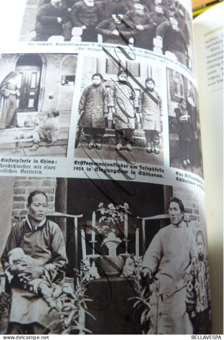 50 Jahre millionsfreunden  Gesellshaft des Gôttlichen Wortes 1875-1925 chine japan Nord Sud America...