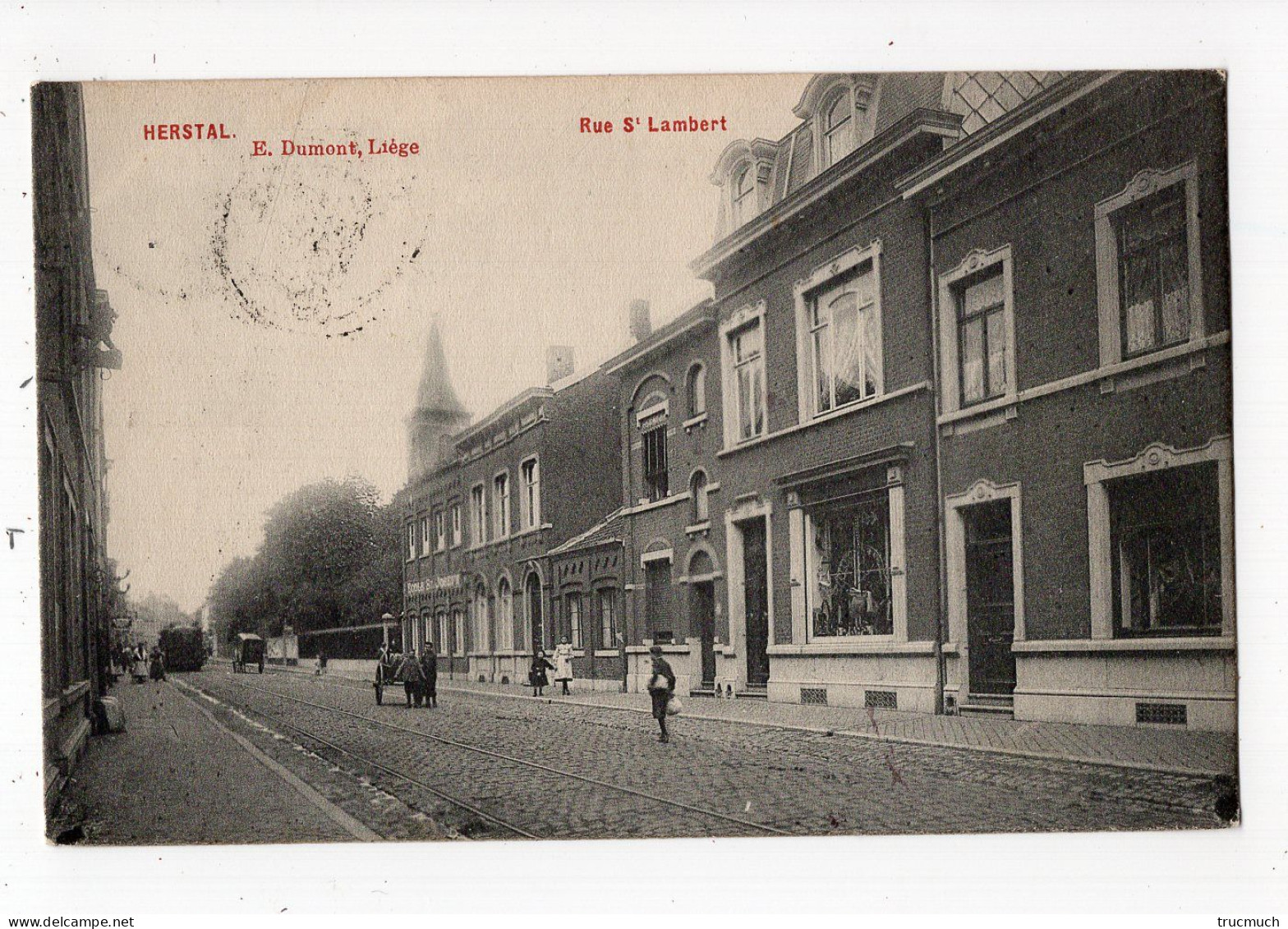 19 - HERSTAL - Rue Saint Lambert - Herstal