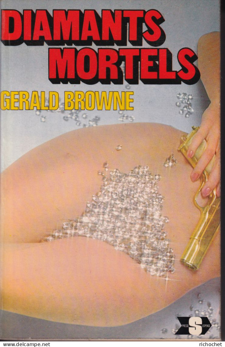 Gérald Browne - Diamants Mortels - Presses De La Cité