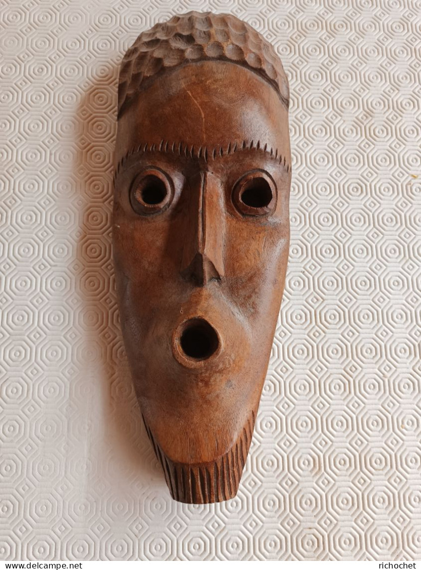 Masque Art Africain  Provenance Probable Congo Dans Les Années 1920 - African Art