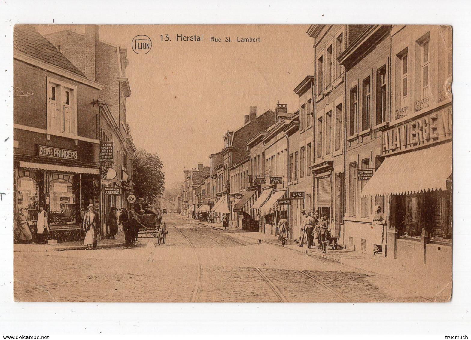 20 - HERSTAL - Rue Saint Lambert - Herstal