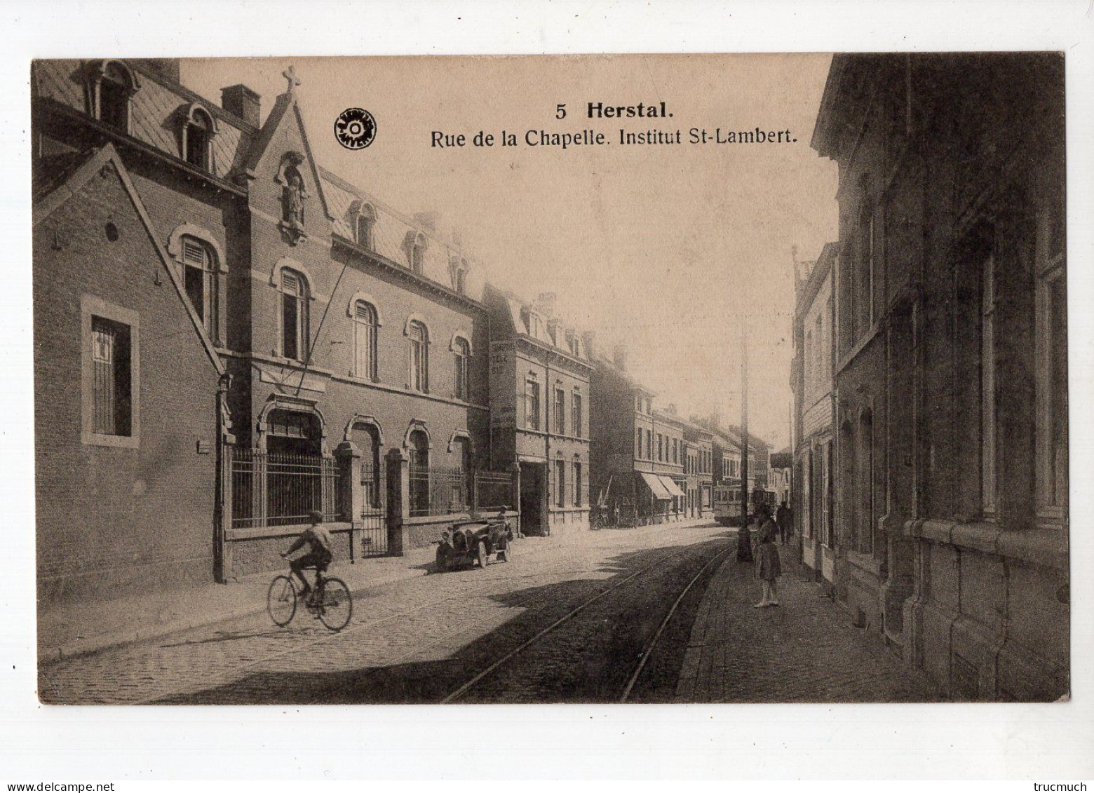 21 - HERSTAL - Rue De La Chapelle - Institut Saint Lambert - Herstal