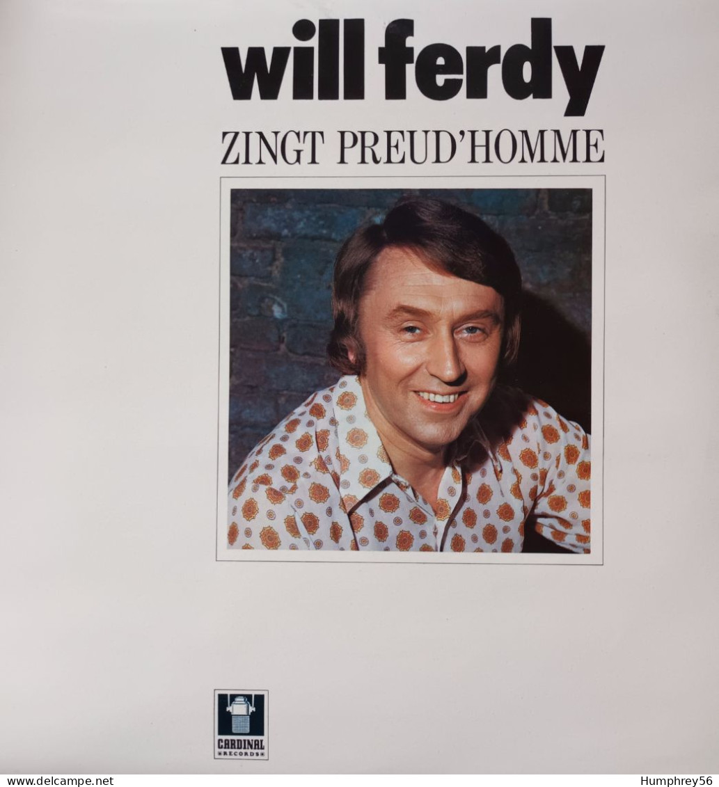 1971 - Will FERDY & Francis BAY - Will Ferdy Zingt Preud'homme - Sonstige - Niederländische Musik