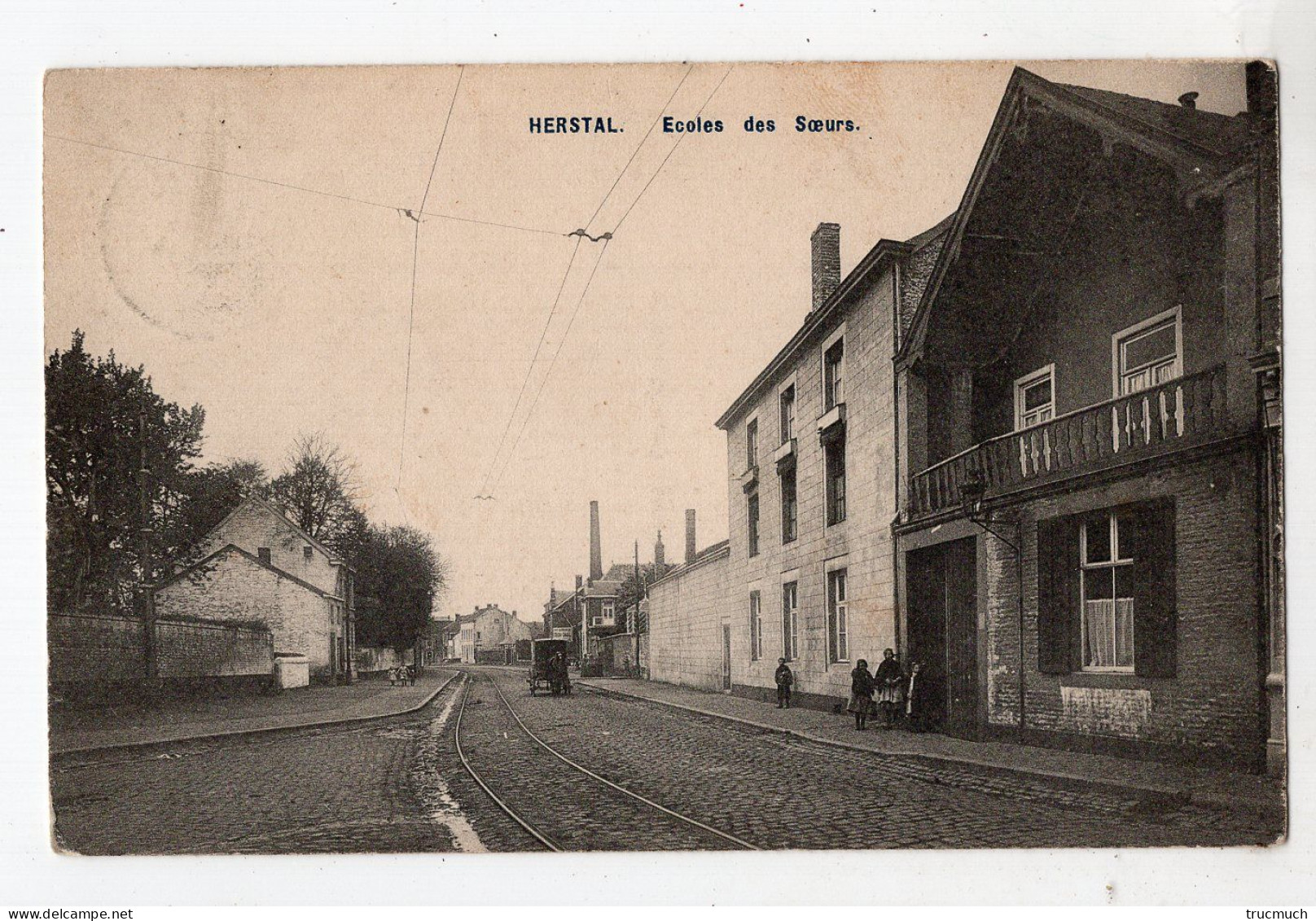 23 - HERSTAL - Ecole Des Soeurs - Herstal