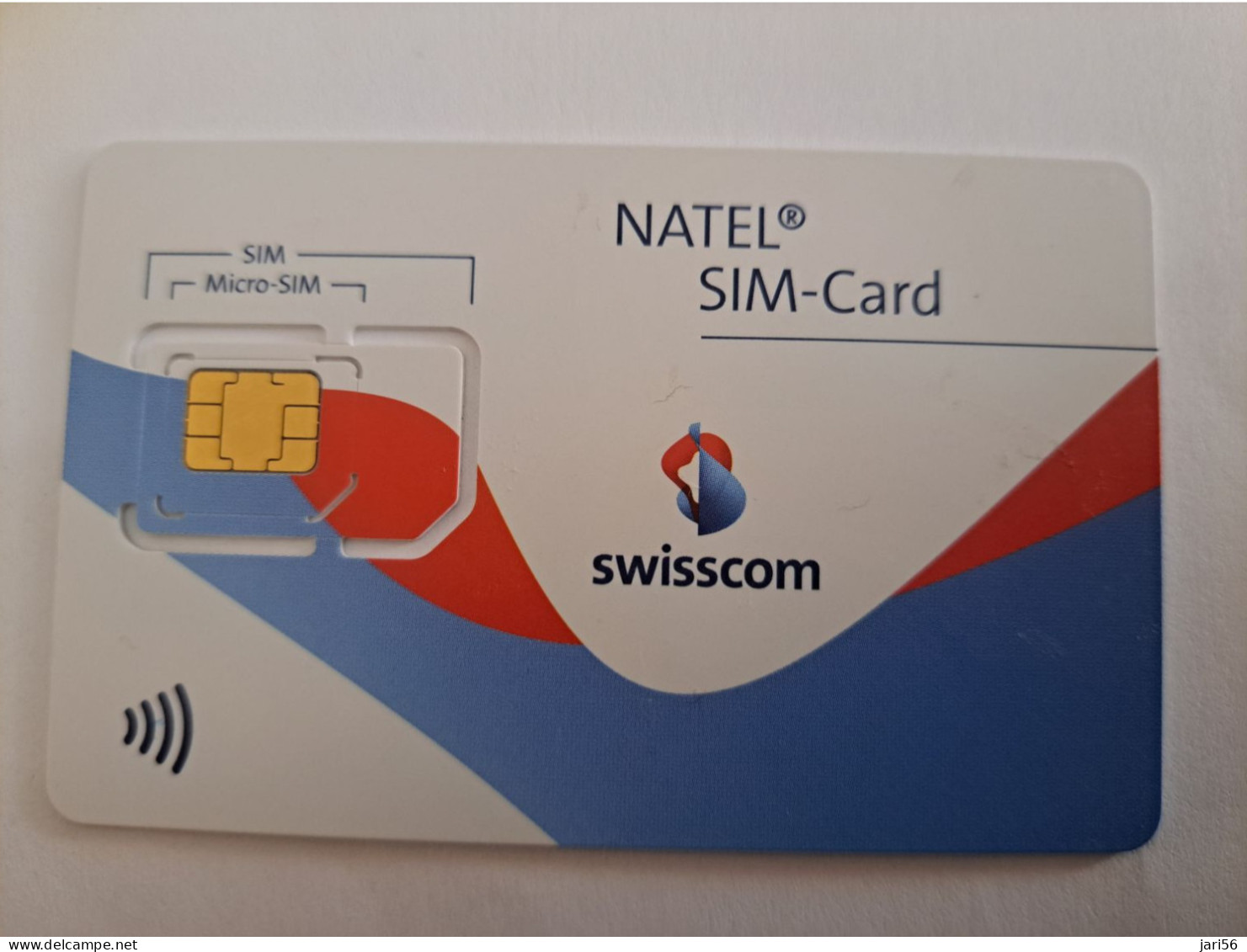 ZWITSERLAND  CHIPCARD /GSM/SIM/ SWISSCOM/ NATEL RED    MINT CARD  **15602** - Suisse