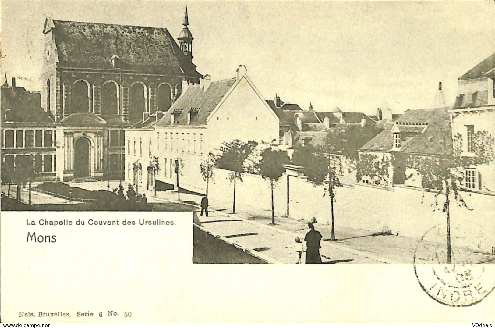Belgique - Hainaut - Mons - La Chapelle Du Couvent Des Ursulines - Mons