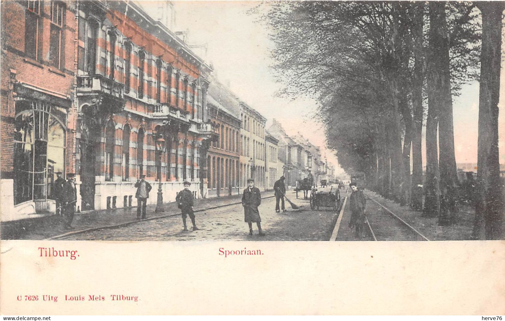 PAYS-BAS - TILBURG - Spooriaan - Tilburg