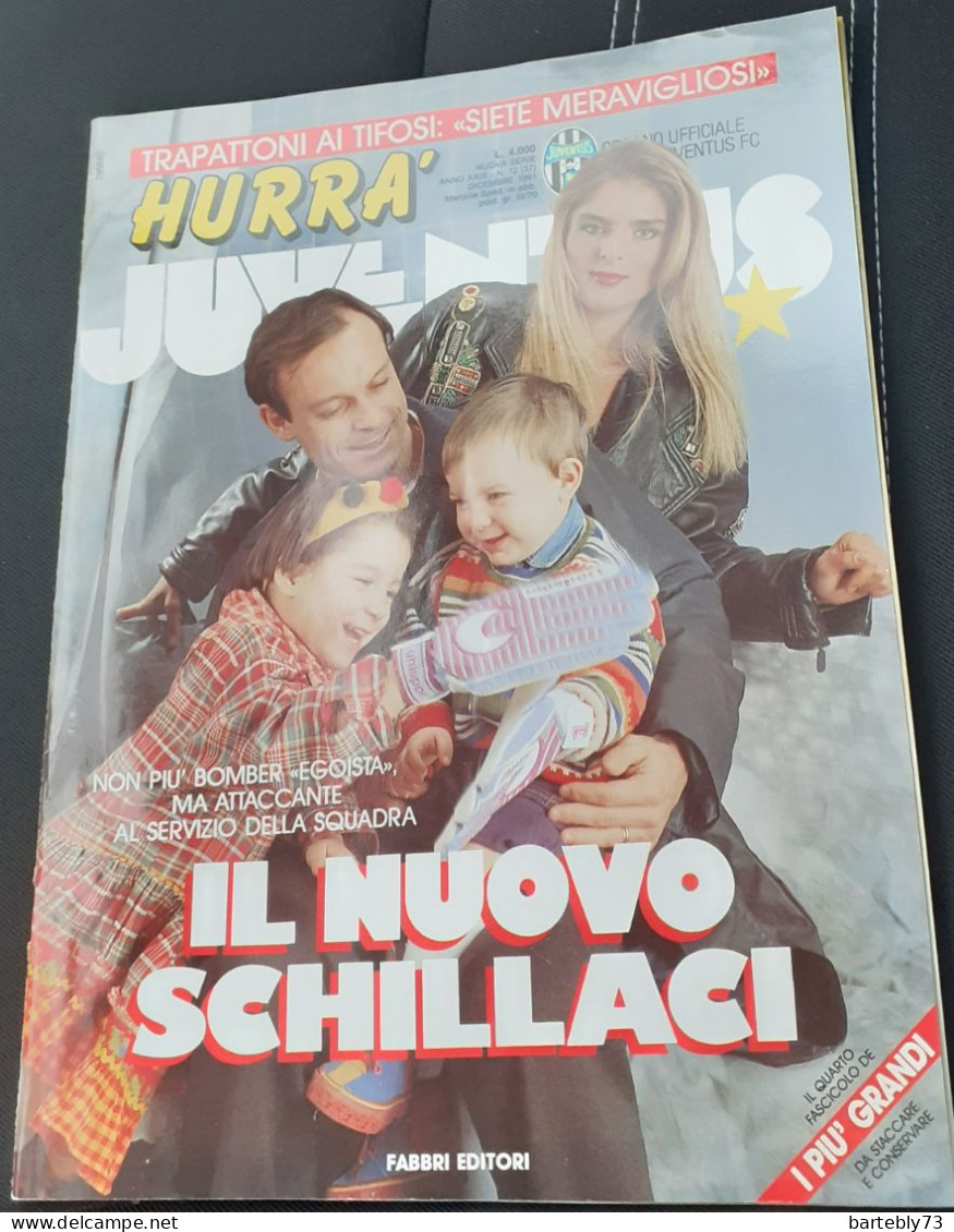 Hurra' Juventus N. 12 - Dicembre 1991 - Sport