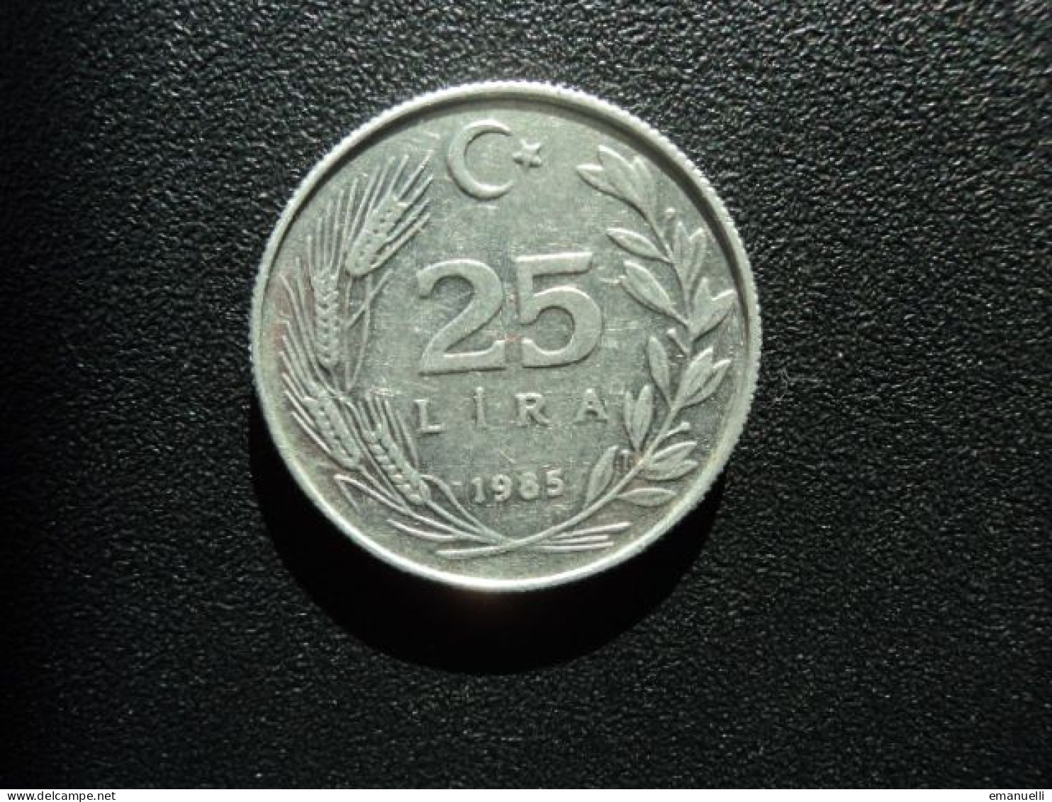 RÉPUBLIQUE DE TURQUIE * : 25 LIRA   1985   KM 975     SUP ** - Turkije