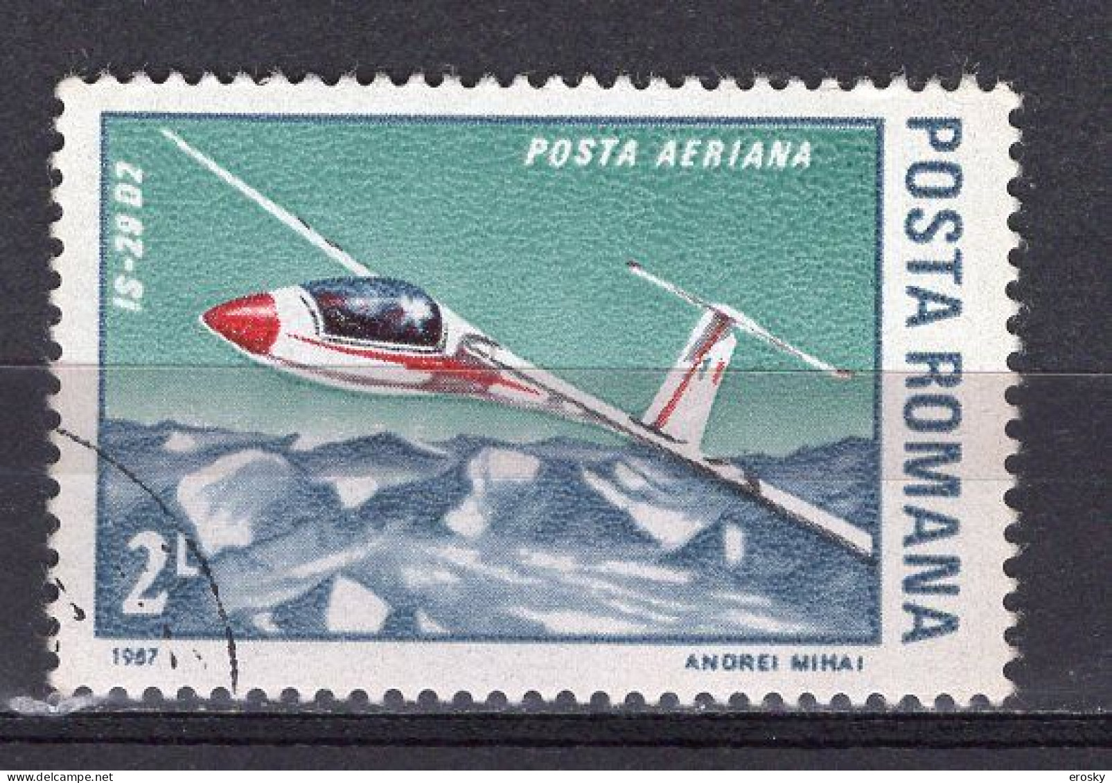 S2803 - ROMANIA ROUMANIE AERIENNE Yv N°303 - Used Stamps