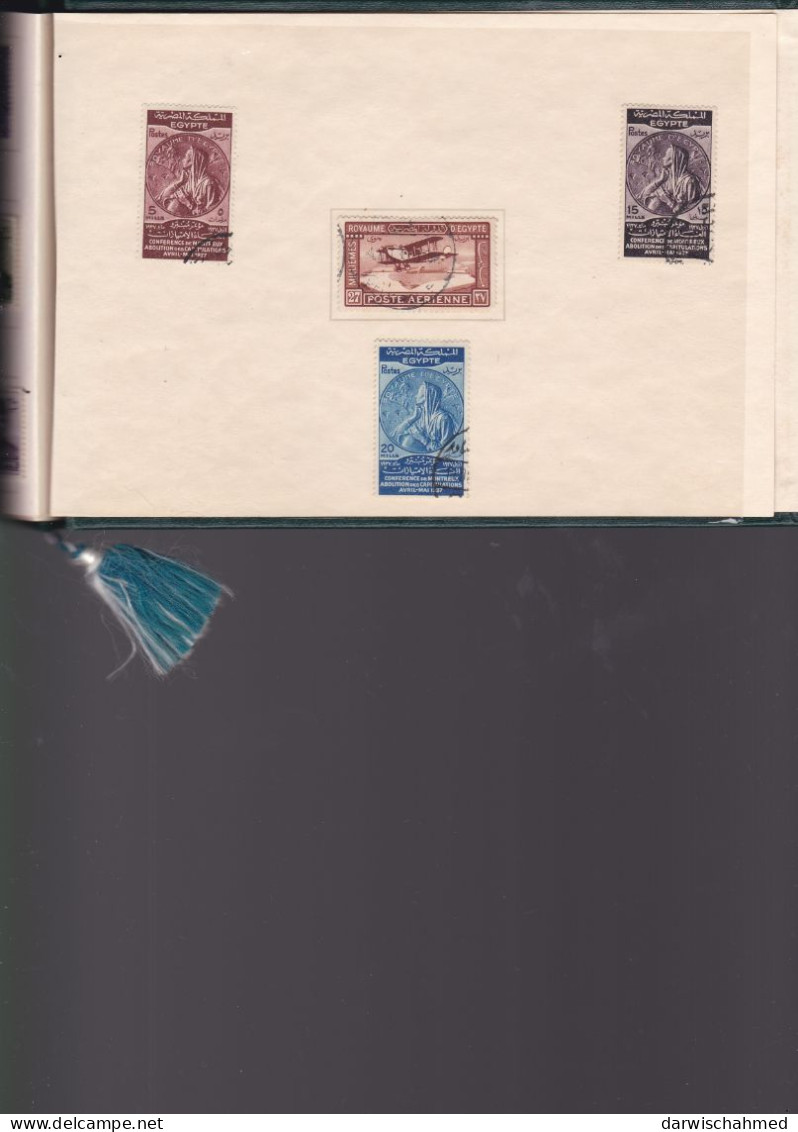 ÄGYPTEN - EGYPT - EGYPTIAN - EGITTO - ÄGYPTOLOGIE - LUFTPOST -LUFTPOST  AIR MAIL- 7 SCANN