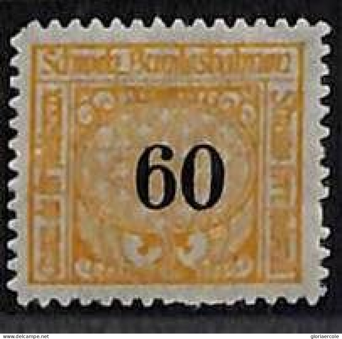 ZA0139f2 - SWITZERLAND - SBHV # 18Aa RAILWAY SERVICE STAMPS Mint MNH - Bahnwesen