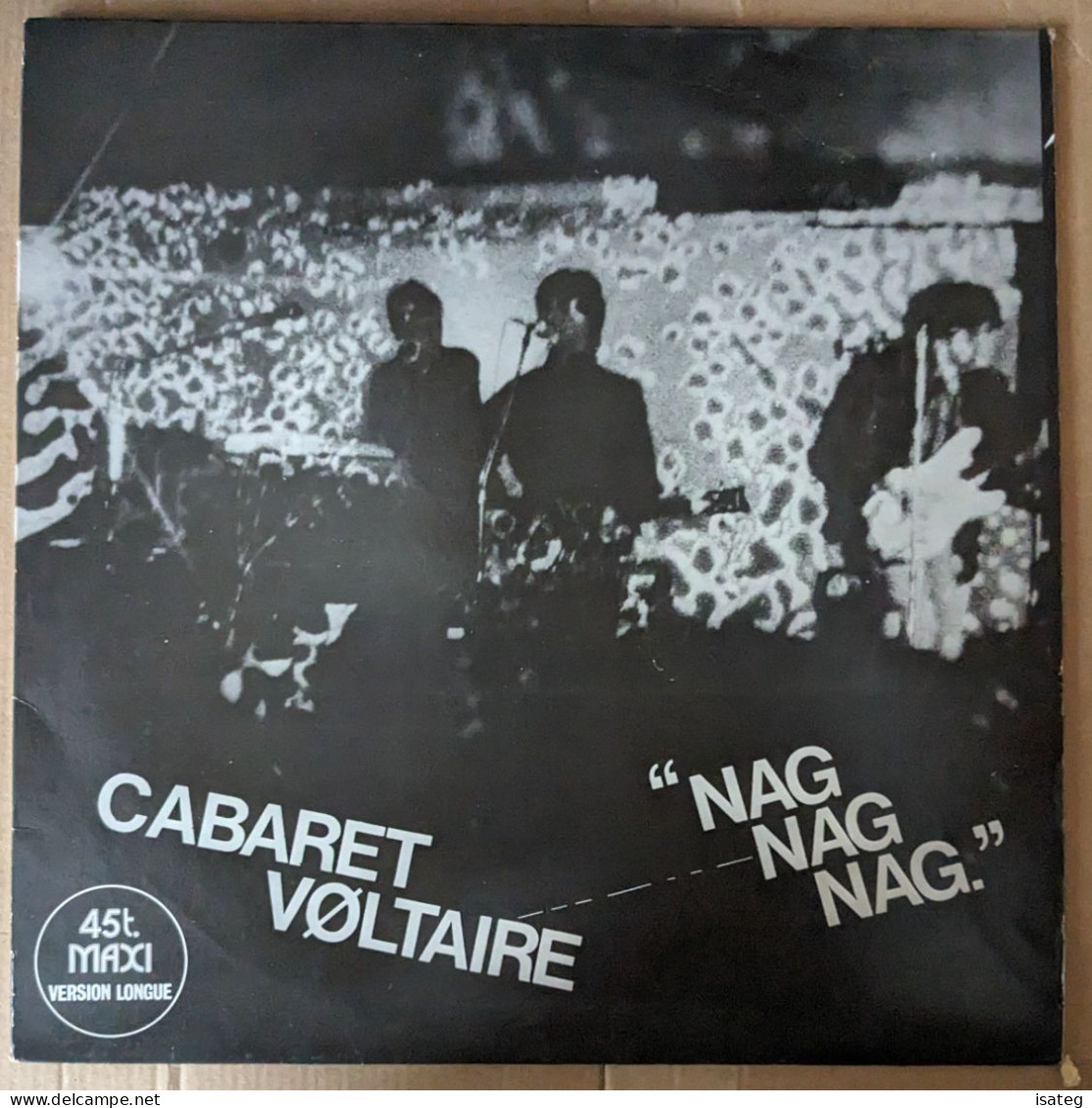 Cabinet Voltaire - Nag Nag Nag - Autres & Non Classés