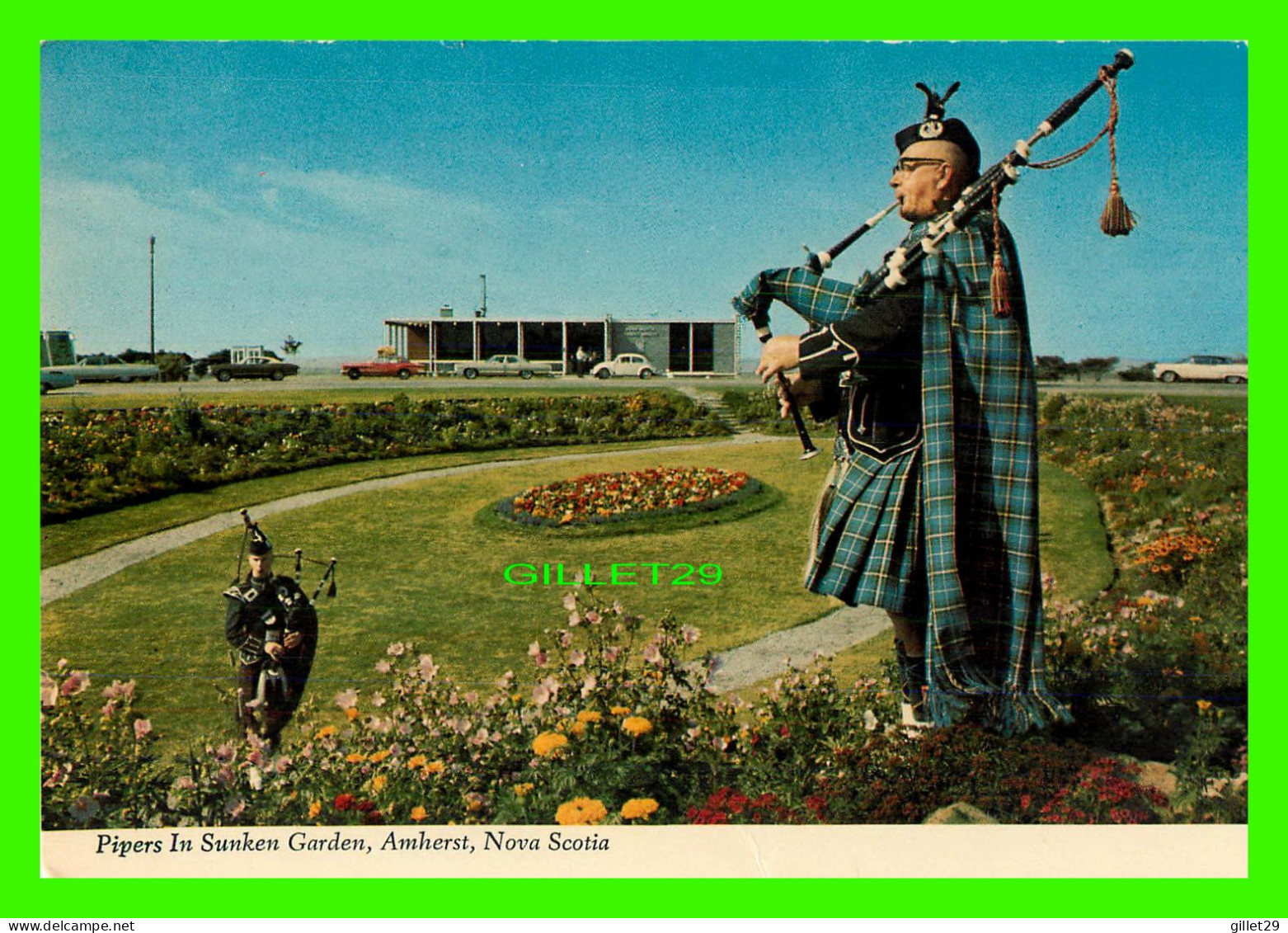 AMHERST, NOVA SCOTIA - PIPERS IN SUNKEN GARDEN - H. S. CROCKER CO INC - - Altri & Non Classificati