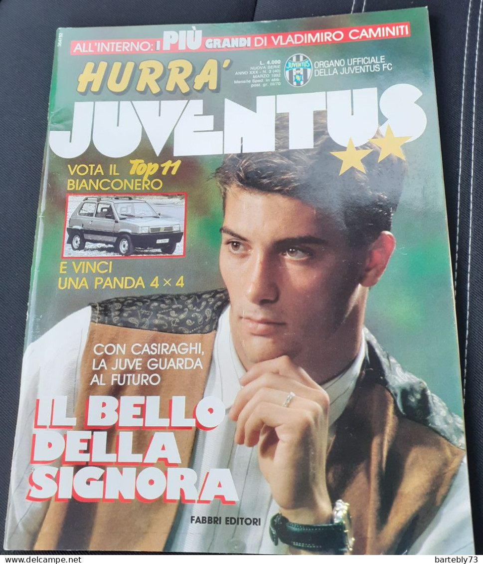 Hurra' Juventus N. 3 - Marzo 1992 - Sport