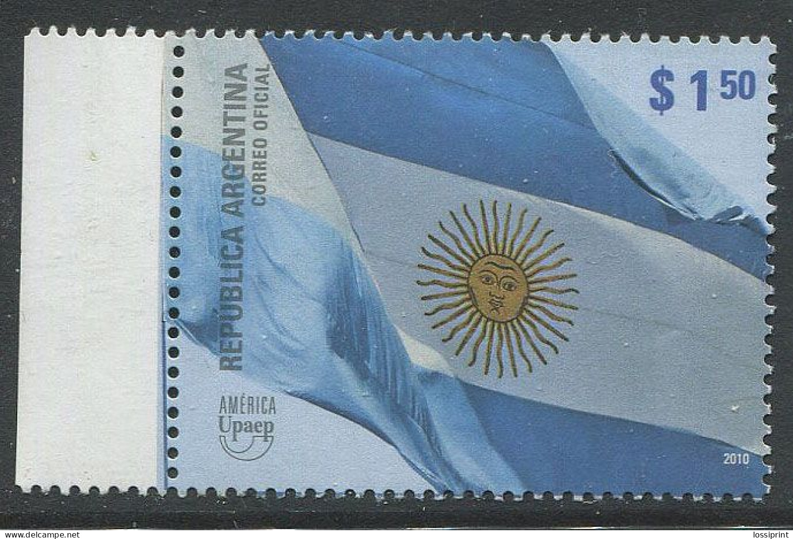 Argentina:Unused Stamp America UPAEP, 2010, MNH - Nuovi