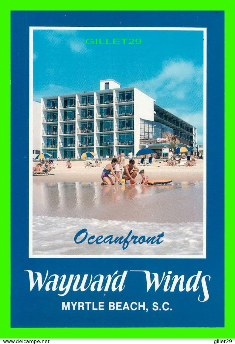 MYRTLE BEACH, SC - WAYWARD WINDS, OCEANFRONT - BRANDON ADVERTISING & SALES - - Myrtle Beach