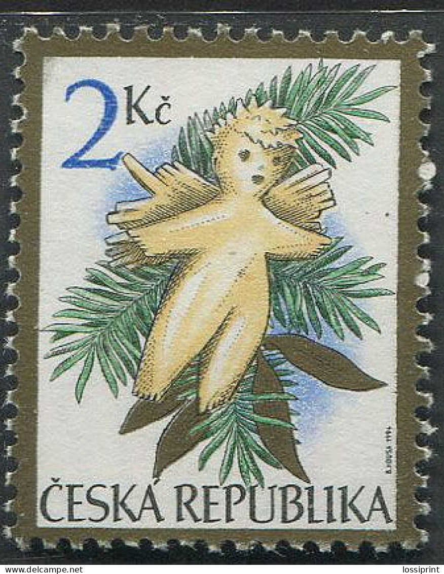 Czech:Unused Stamp Christmas 1994, MNH - Unused Stamps