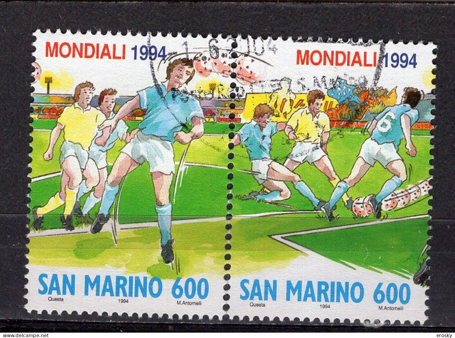 Y8965 - SAN MARINO Ss N°1420/21 - SAINT-MARIN Yv N°1372/73 - Used Stamps