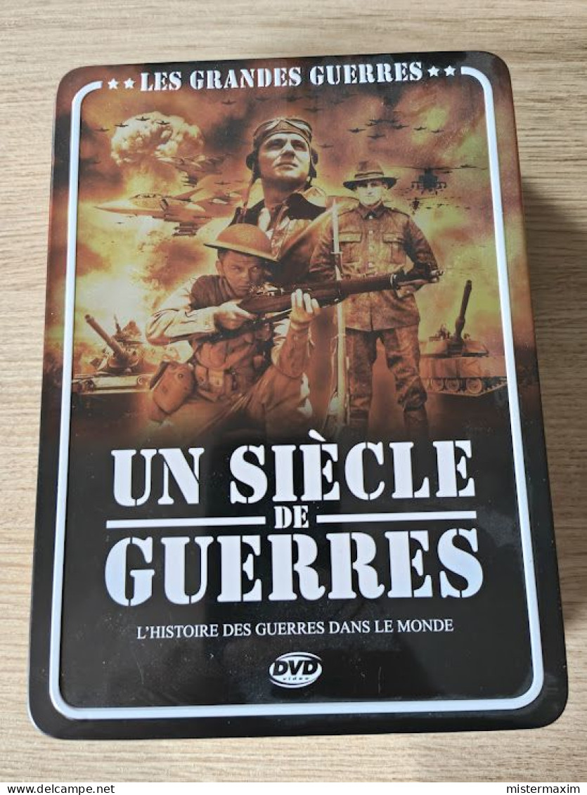 Un Siècle De Guerre Coffret 5 Dvd - Geschichte