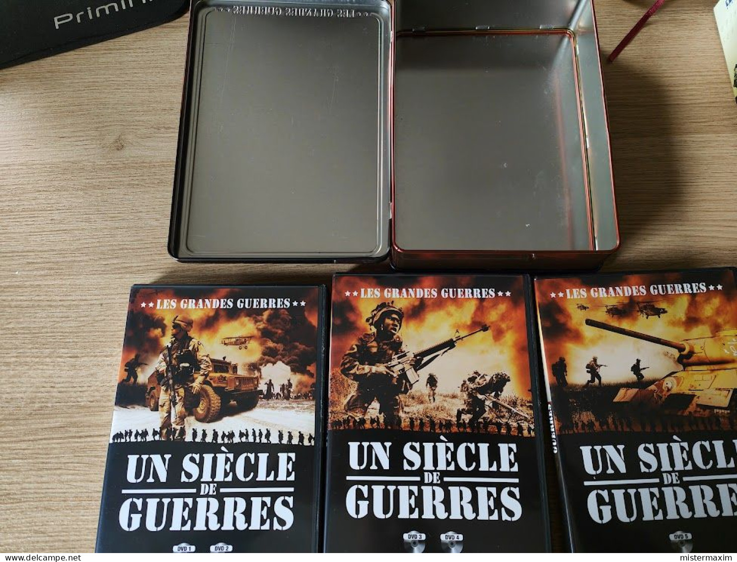 Un Siècle De Guerre Coffret 5 Dvd - Storia