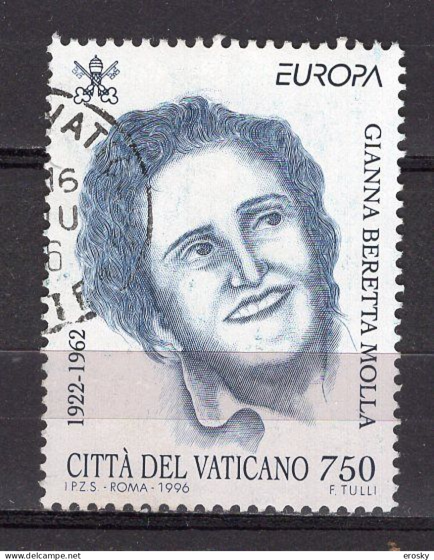 Z2090 - VATICANO SASSONE N°1042 - VATICAN Yv N°1036 - Oblitérés