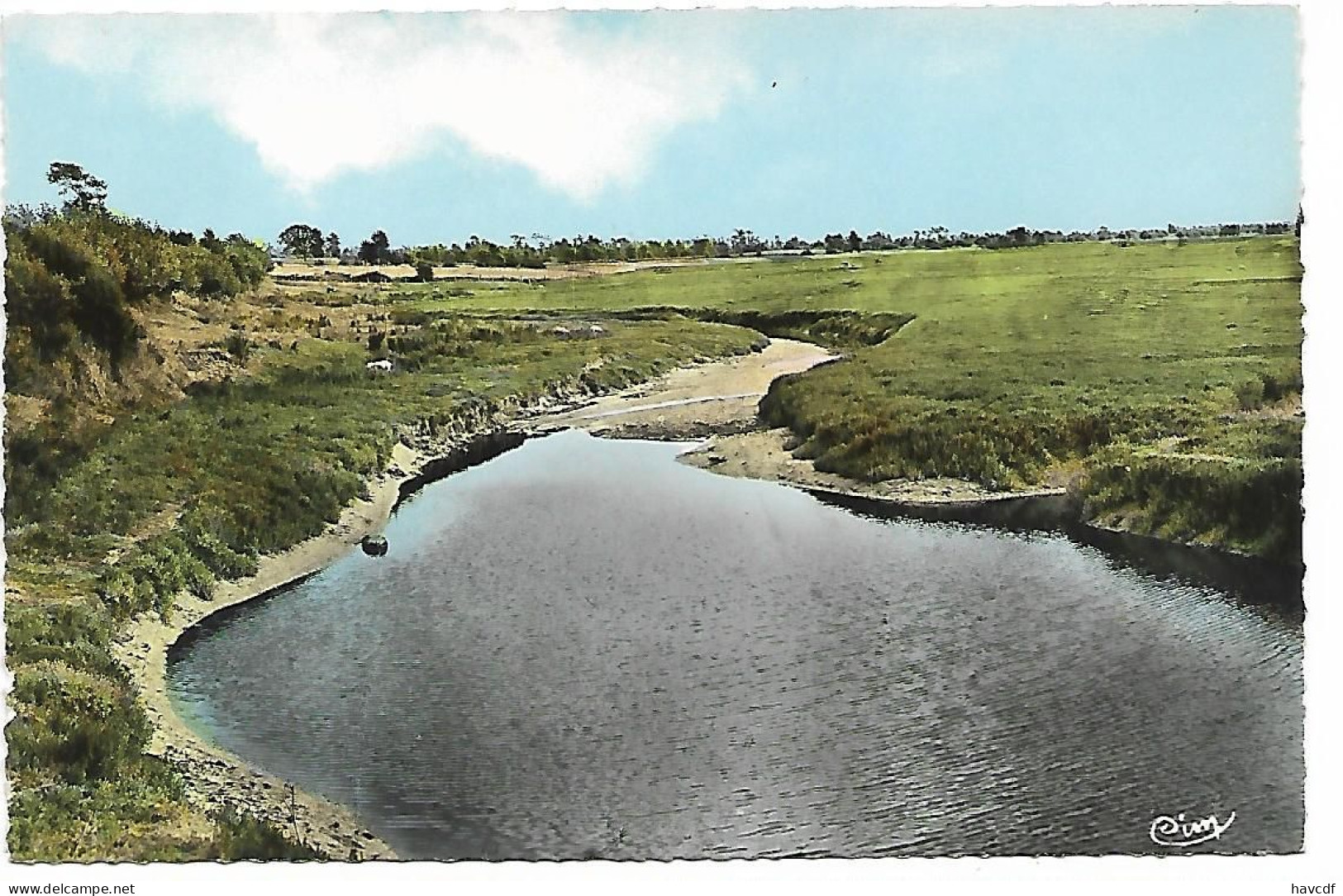 CPSM - Format 9 X 14 Cm - édit.CIM - 3 - MONTMARTIN-sur-MER - Les Prés-Salés - Montmartin Sur Mer